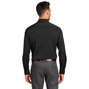 Port Authority ® City Stretch Shirt- Black