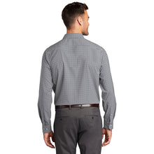 Load image into Gallery viewer, Port Authority ® City Stretch Shirt- Graphite/ White