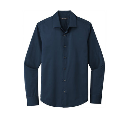 NEW CAPELLA Port Authority ® City Stretch Shirt- River Blue Navy