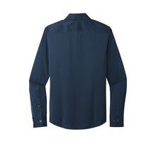 Load image into Gallery viewer, Port Authority ® City Stretch Shirt- River Blue Navy