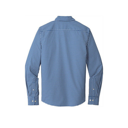 NEW CAPELLA Port Authority ® City Stretch Shirt- True Blue/ White