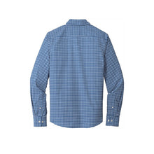 Load image into Gallery viewer, Port Authority ® City Stretch Shirt- True Blue/ White