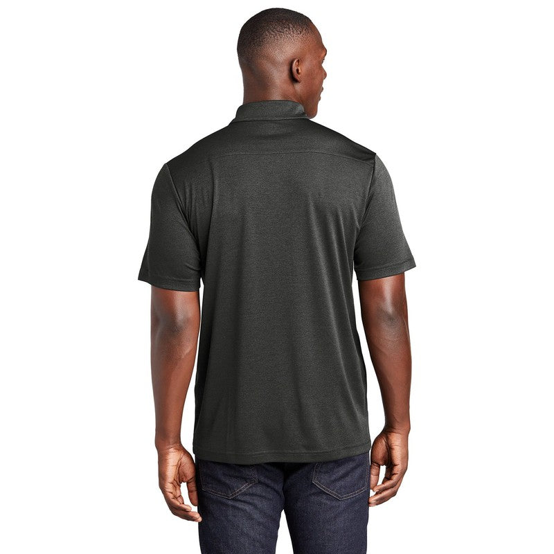 CAPELLA Sport-Tek ® Endeavor Polo-Black Heather