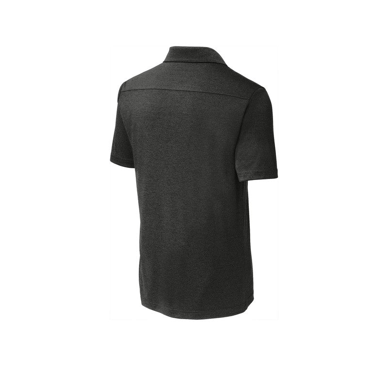 CAPELLA Sport-Tek ® Endeavor Polo-Black Heather