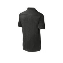 Load image into Gallery viewer, Sport-Tek ® Endeavor Polo-Black Heather