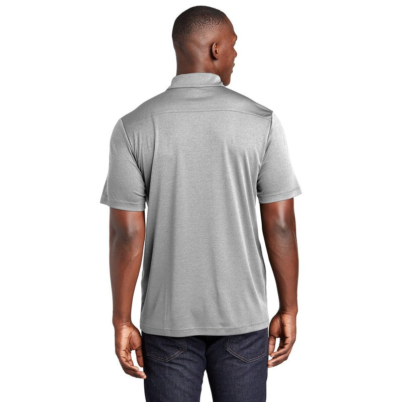CAPELLA Sport-Tek ® Endeavor Polo-Light Grey Heather
