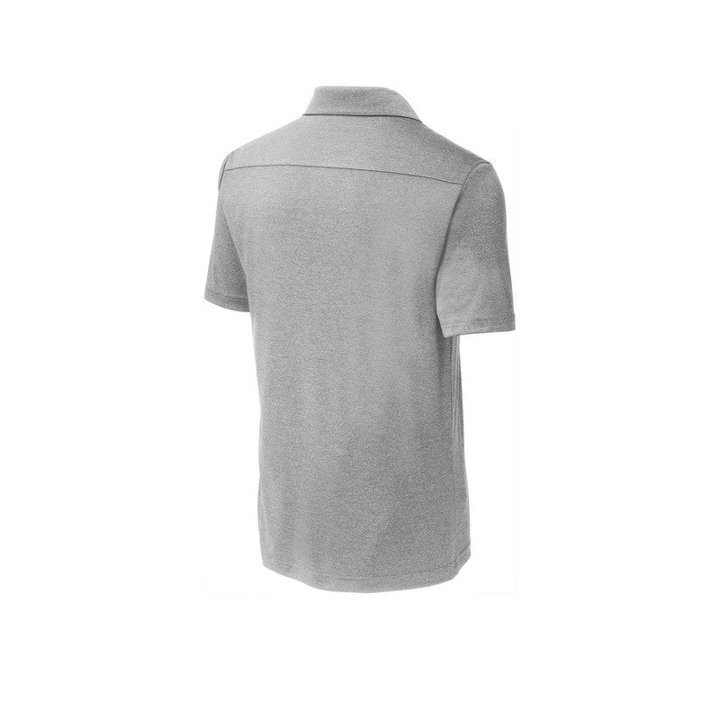 CAPELLA Sport-Tek ® Endeavor Polo-Light Grey Heather