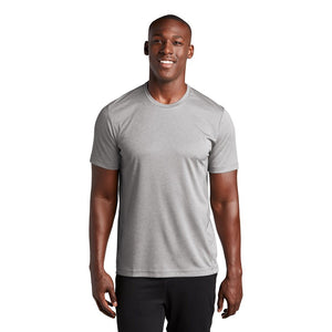 Sport-Tek ® Endeavor Tee - Light Grey Heather/ Light Grey