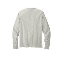 Load image into Gallery viewer, Champion ® Heritage 5.2-Oz. Jersey Long Sleeve Tee - Oxford