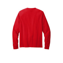 Load image into Gallery viewer, Champion ® Heritage 5.2-Oz. Jersey Long Sleeve Tee - Red