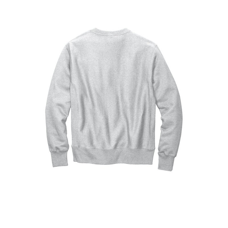 Champion ® Reverse Weave ® Crewneck Sweatshirt-OXFORD GREY