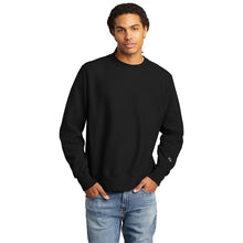 Load image into Gallery viewer, Champion ® Reverse Weave ® Crewneck Sweatshirt-BLACK