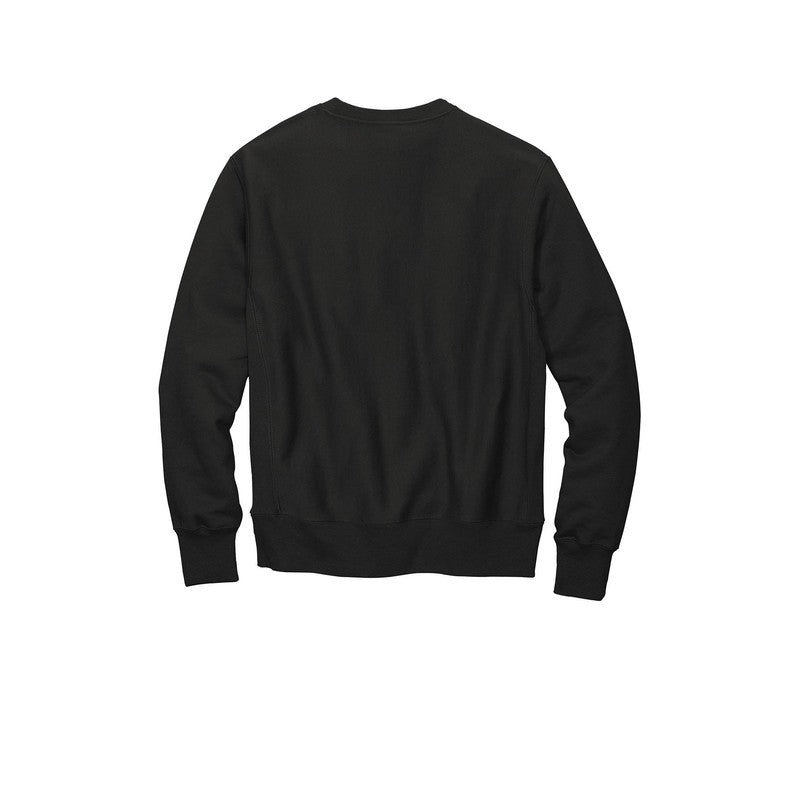 CAPELLA Champion ® Reverse Weave ® Crewneck Sweatshirt-BLACK