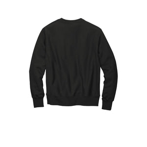 Champion ® Reverse Weave ® Crewneck Sweatshirt-BLACK