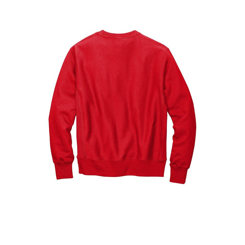 Champion crewneck sweatshirt red best sale