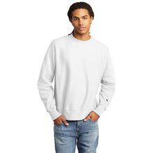 Load image into Gallery viewer, Champion ® Reverse Weave ® Crewneck Sweatshirt-WHITE