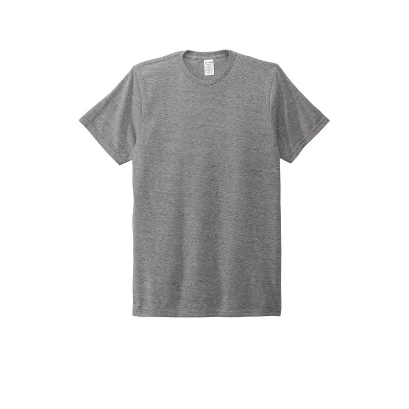 CAPELLA Allmade® Unisex Tri-Blend Tee - Aluminum Grey