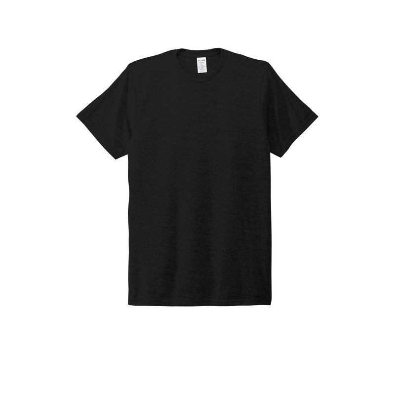 CAPELLA Allmade® Unisex Tri-Blend Tee - BLACK