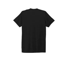 Load image into Gallery viewer, CAPELLA Allmade® Unisex Tri-Blend Tee - BLACK