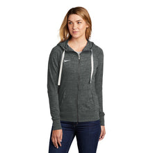 Load image into Gallery viewer, CAPELLA Nike Ladies Gym Vintage Full-Zip Hoodie - Team Anthracite