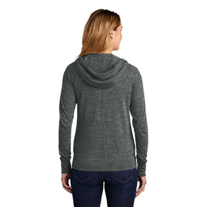 CAPELLA Nike Ladies Gym Vintage Full-Zip Hoodie - Team Anthracite