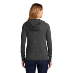 CAPELLA Nike Ladies Gym Vintage Full-Zip Hoodie - Team Black