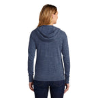 CAPELLA Nike Ladies Gym Vintage Full-Zip Hoodie - Team Navy