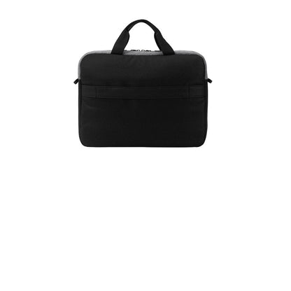 NEW CAPELLA Port Authority® Access Briefcase - Heather Grey/ Black