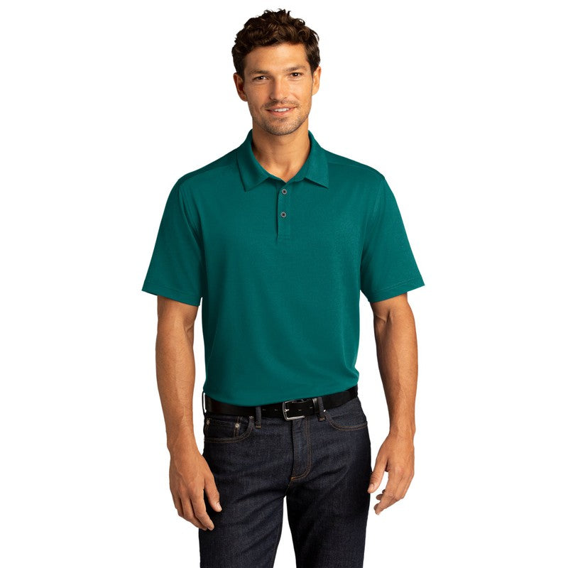CAPELLA City Stretch Polo - Dark Teal
