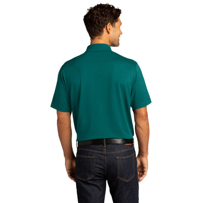 NEW CAPELLA City Stretch Polo - Dark Teal