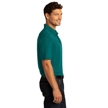 NEW CAPELLA City Stretch Polo - Dark Teal