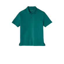 Load image into Gallery viewer, CAPELLA City Stretch Polo - Dark Teal