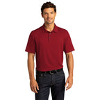 CAPELLA City Stretch Polo - Garnet