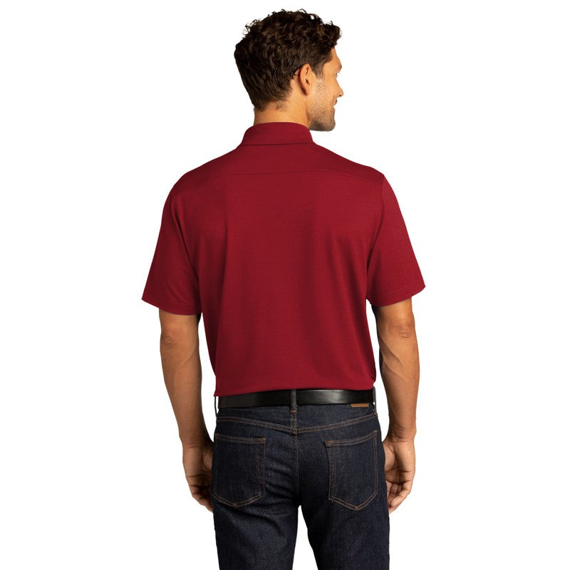 CAPELLA City Stretch Polo - Garnet