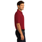 CAPELLA City Stretch Polo - Garnet