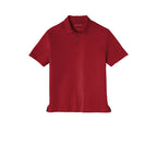 CAPELLA City Stretch Polo - Garnet