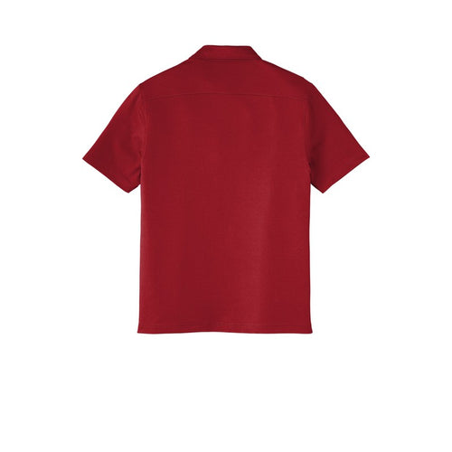 CAPELLA City Stretch Polo - Garnet