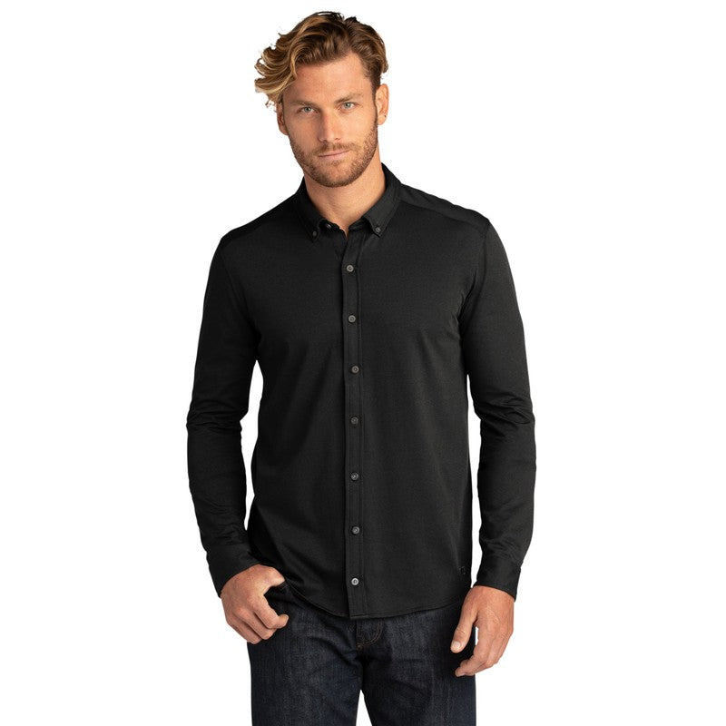 NEW CAPELLA OGIO ® Code Stretch Long Sleeve Button-Up - Black