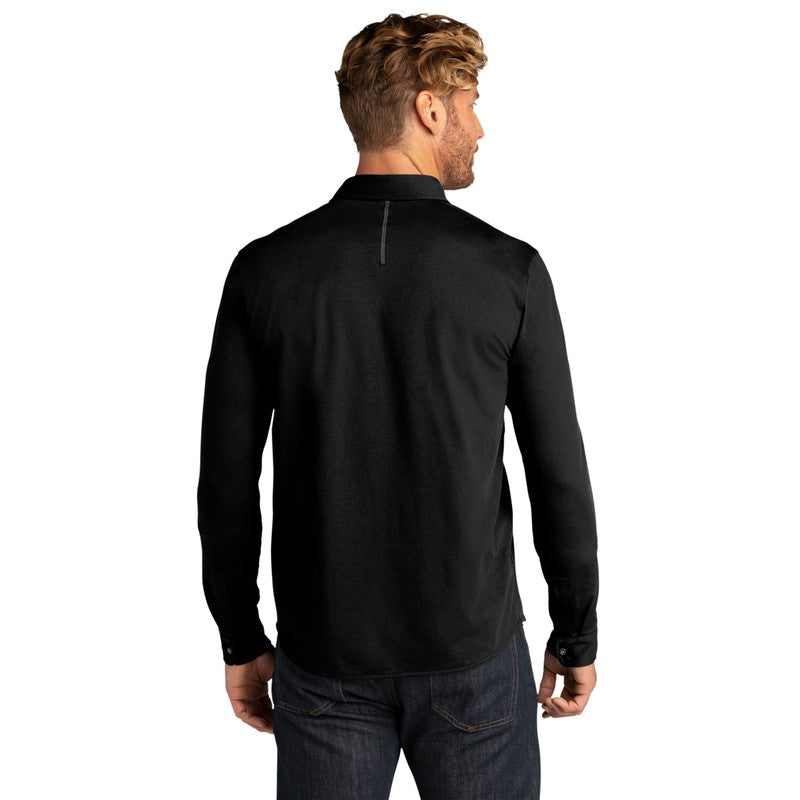 CAPELLA ALUMNI OGIO ® Code Stretch Long Sleeve Button-Up - Blacktop