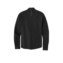 Load image into Gallery viewer, CAPELLA ALUMNI OGIO ® Code Stretch Long Sleeve Button-Up - Blacktop