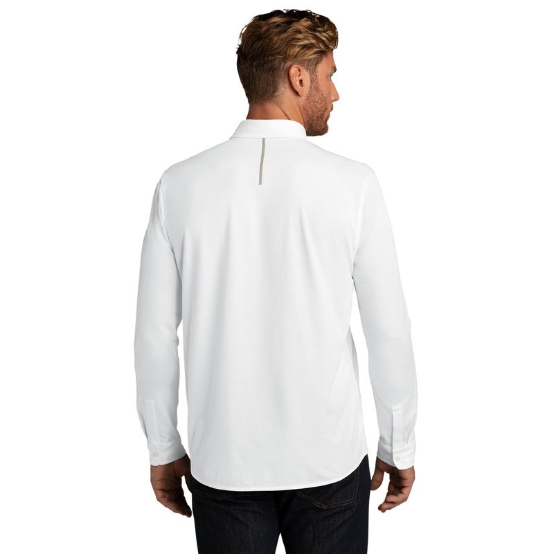 NEW CAPELLA OGIO ® Code Stretch Long Sleeve Button-Up - WHITE