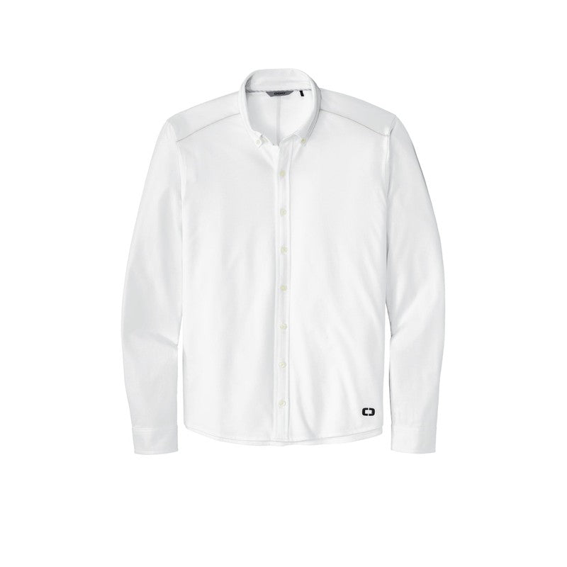 CAPELLA OGIO ® Code Stretch Long Sleeve Button-Up - WHITE
