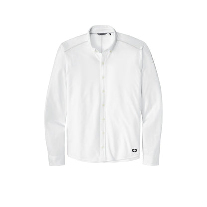 NEW CAPELLA OGIO ® Code Stretch Long Sleeve Button-Up - WHITE