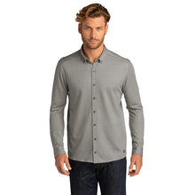 Load image into Gallery viewer, CAPELLA OGIO ® Code Stretch Long Sleeve Button-Up - Tarmac Grey Heather