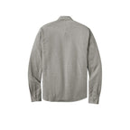 CAPELLA ALUMNI OGIO ® Code Stretch Long Sleeve Button-Up - Tarmac Grey Heather