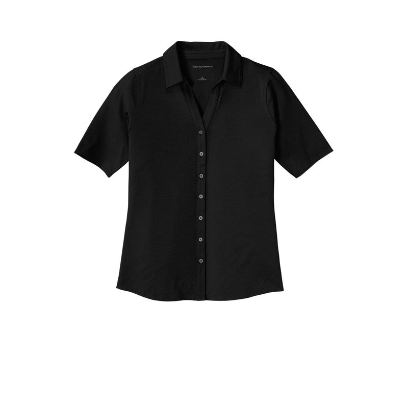 CAPELLA Ladies City Stretch Top - Black