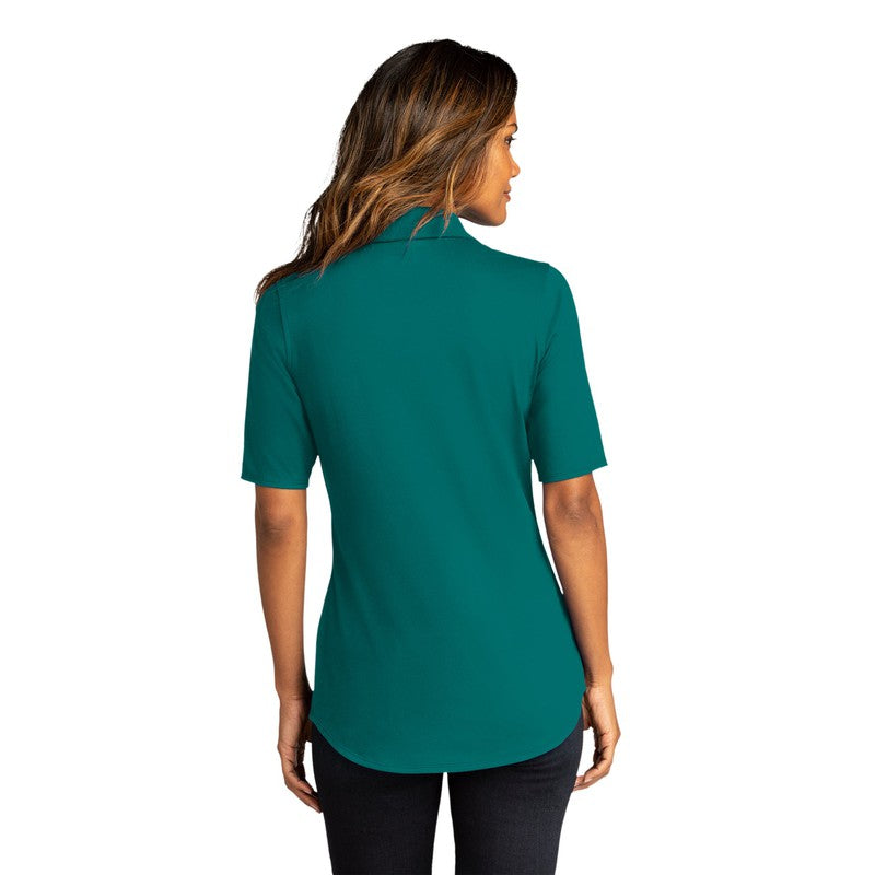 CAPELLA Ladies City Stretch Top - Teal