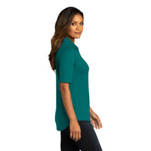 Load image into Gallery viewer, CAPELLA Ladies City Stretch Top - Teal