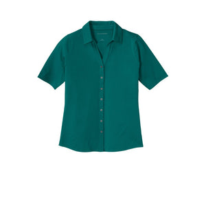 CAPELLA Ladies City Stretch Top - Teal