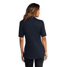 Load image into Gallery viewer, CAPELLA Ladies City Stretch Top - River Blue Navy